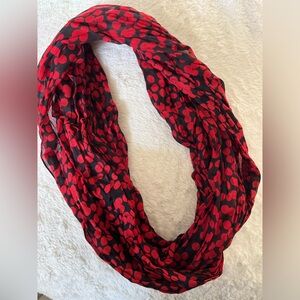 Game Day Polkadot Infinity Scarf